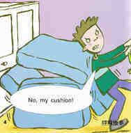 My cushion绘本故事第5页