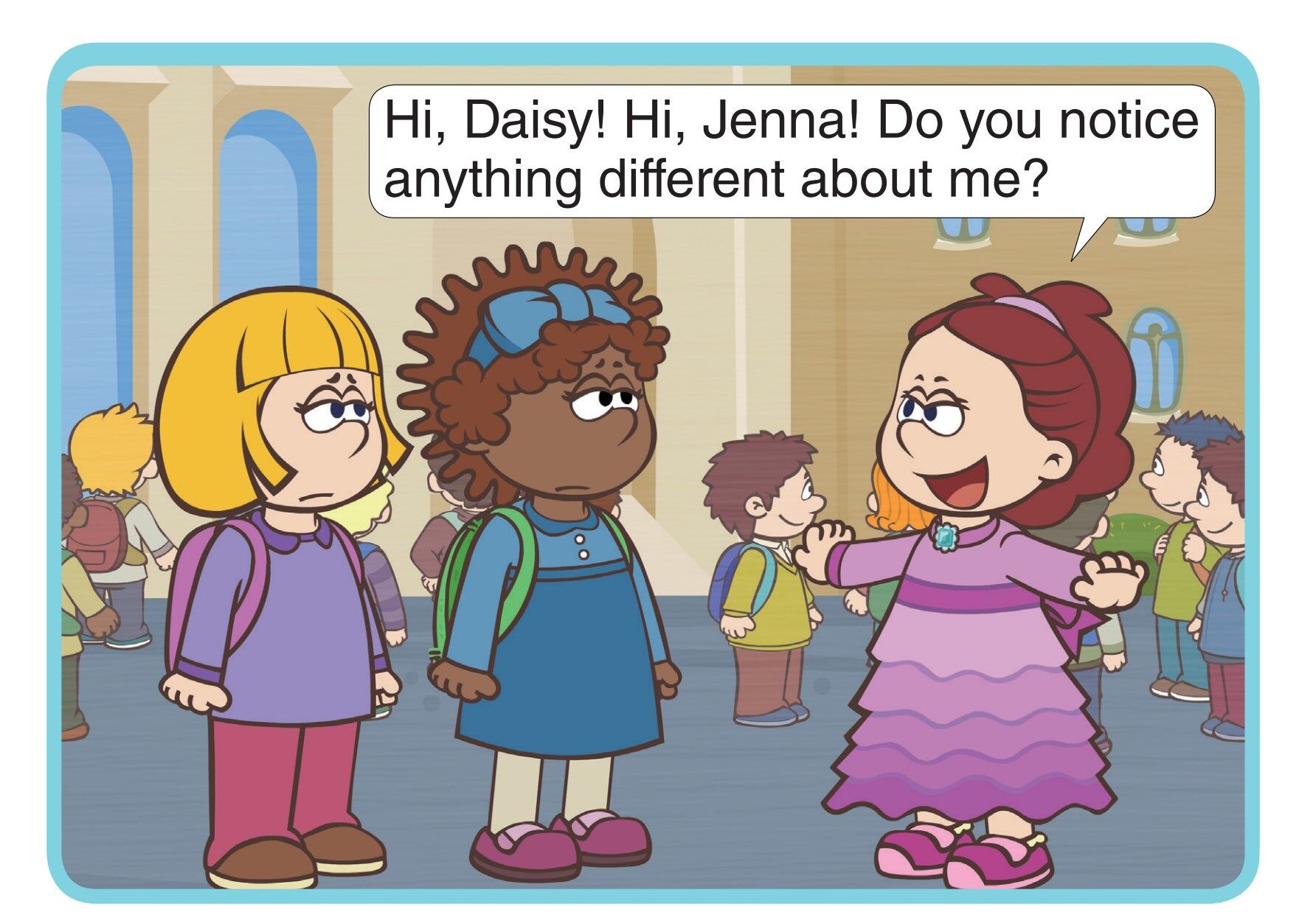 Muffins and Berry Juice绘本故事第5页