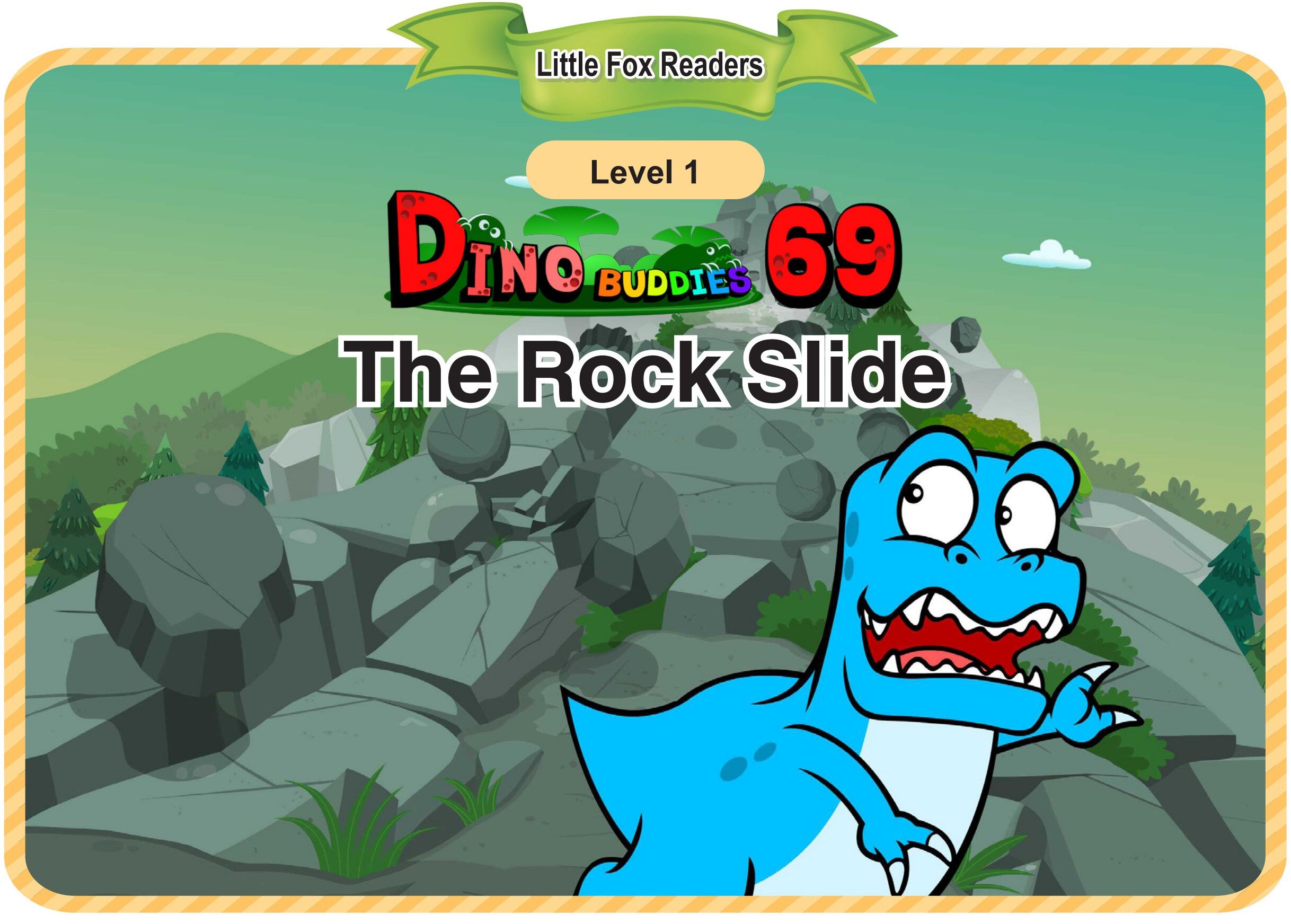 The Rock Slide绘本故事第2页