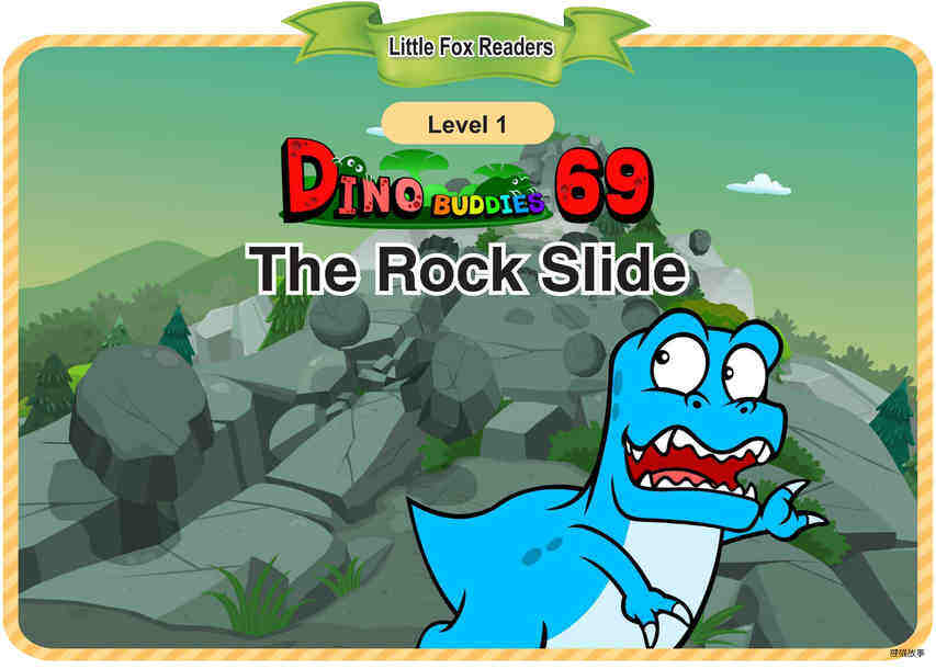 The Rock Slide绘本故事第2页