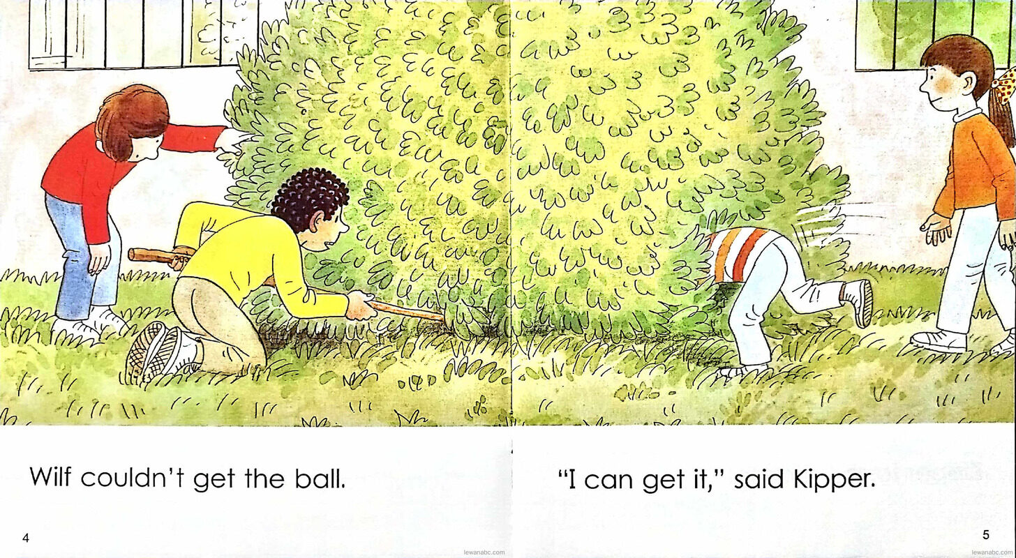 An Important Case绘本故事第5页