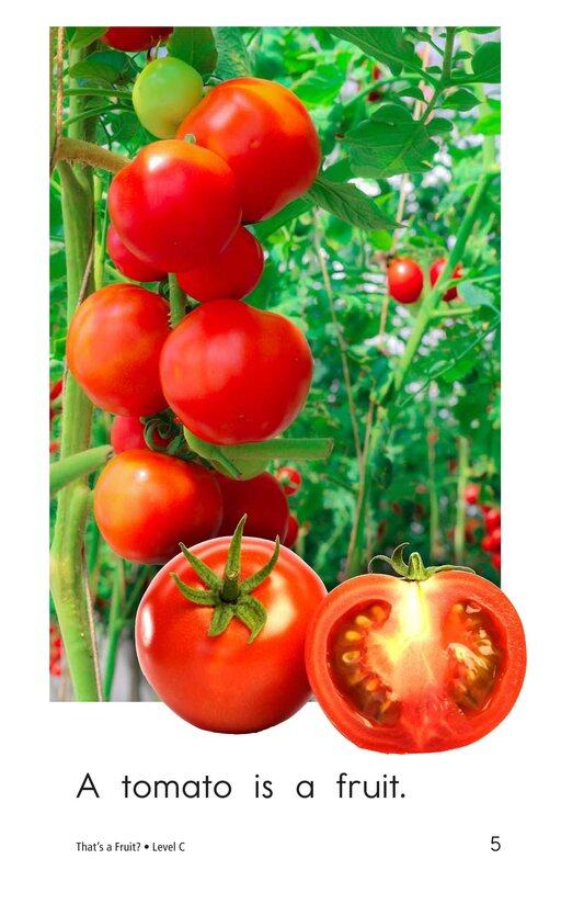 That's a Fruit绘本故事第5页