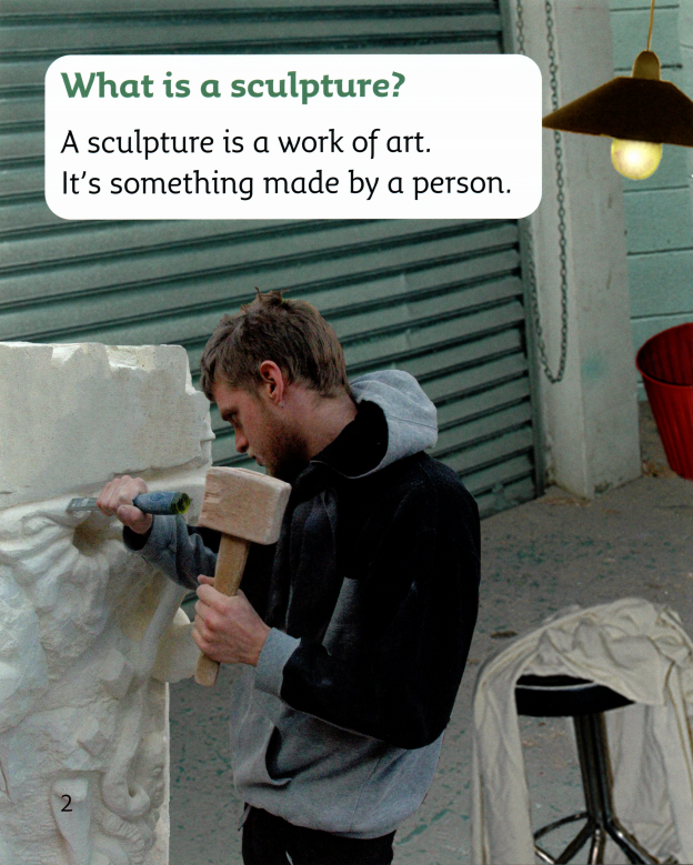 super sculptures绘本故事第3页