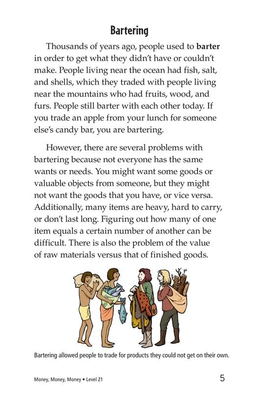 Money,Money,Money绘本故事第4页