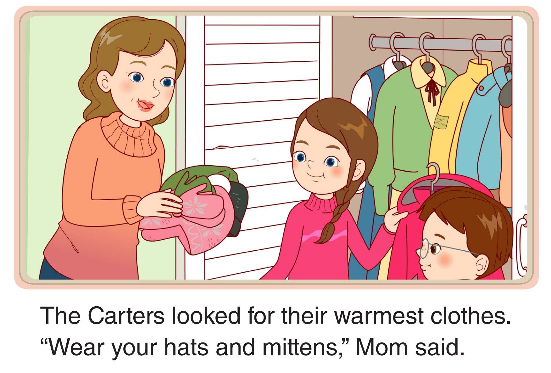 The Ski Trip绘本故事第5页