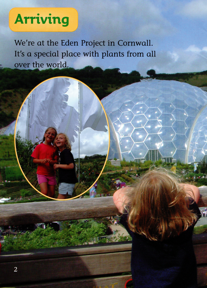 A Day at the Eden Project绘本故事第3页