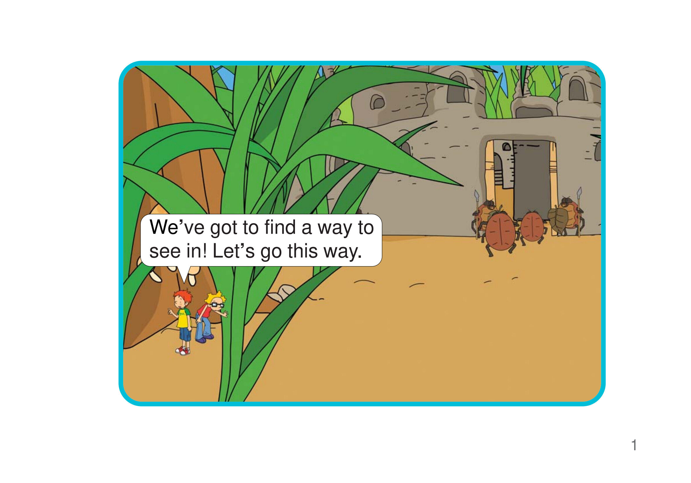 Getting Closer绘本故事第3页