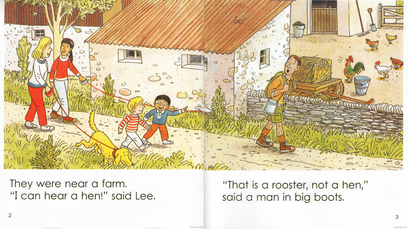 A Walk in the Sun绘本故事第4页