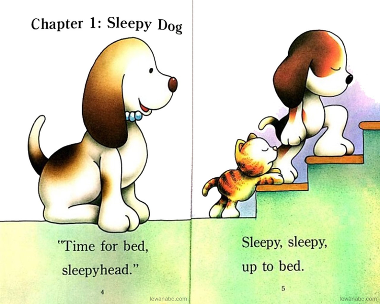 Sleepy Dog绘本故事第3页