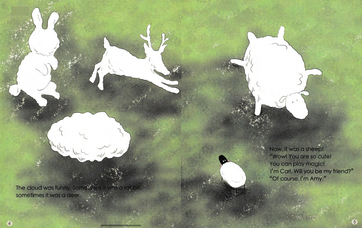 I'm Waiting for You绘本故事第4页