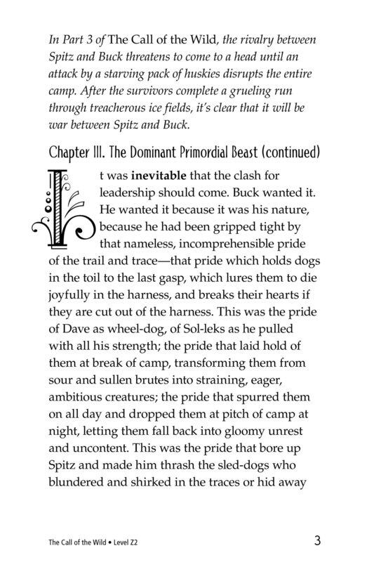 The Call of the Wild (Part 4)绘本故事第3页