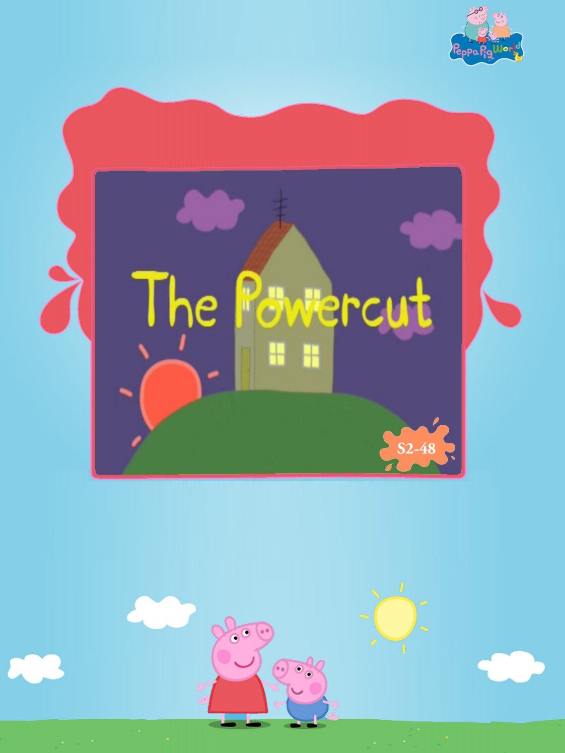 The Powercut绘本故事第2页