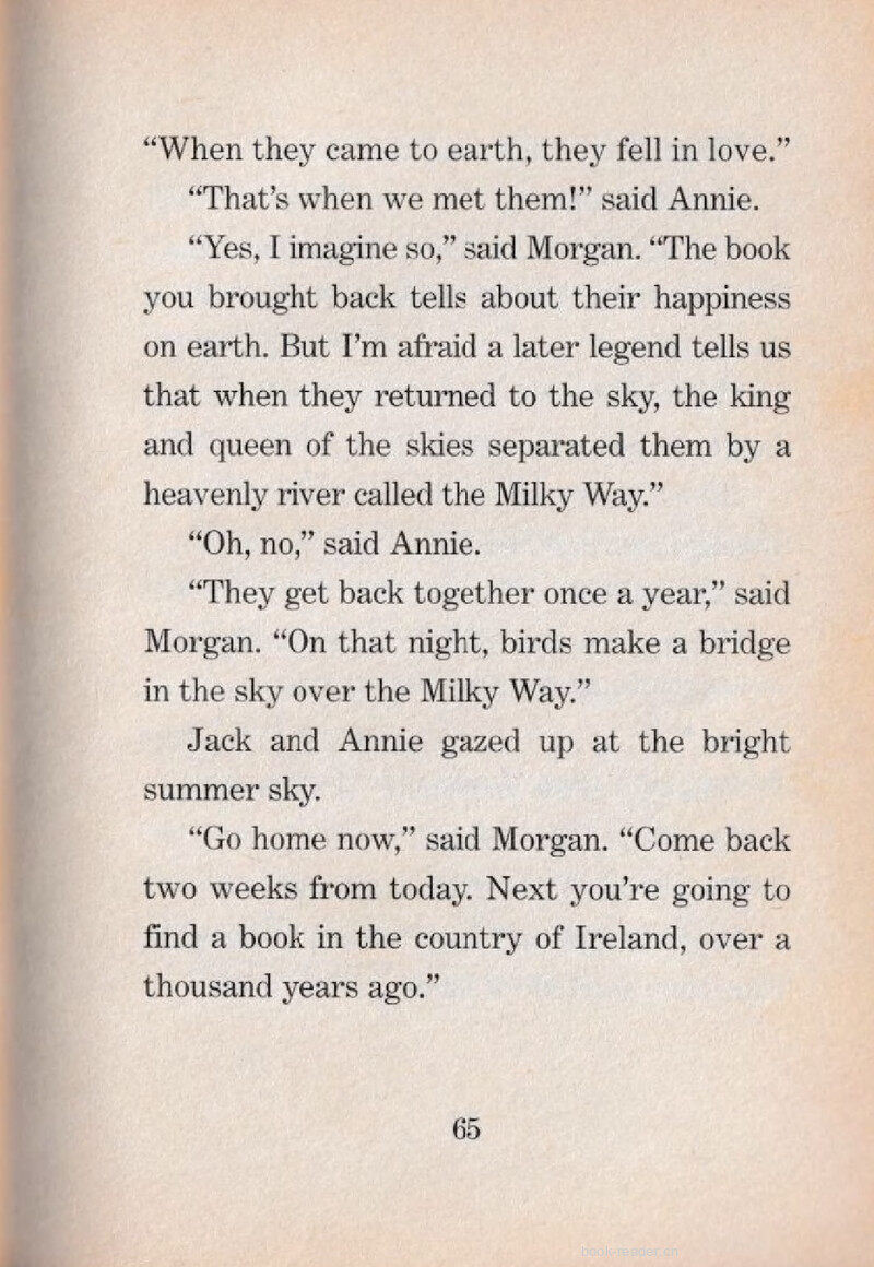 10 The Ancient Legend绘本故事第4页