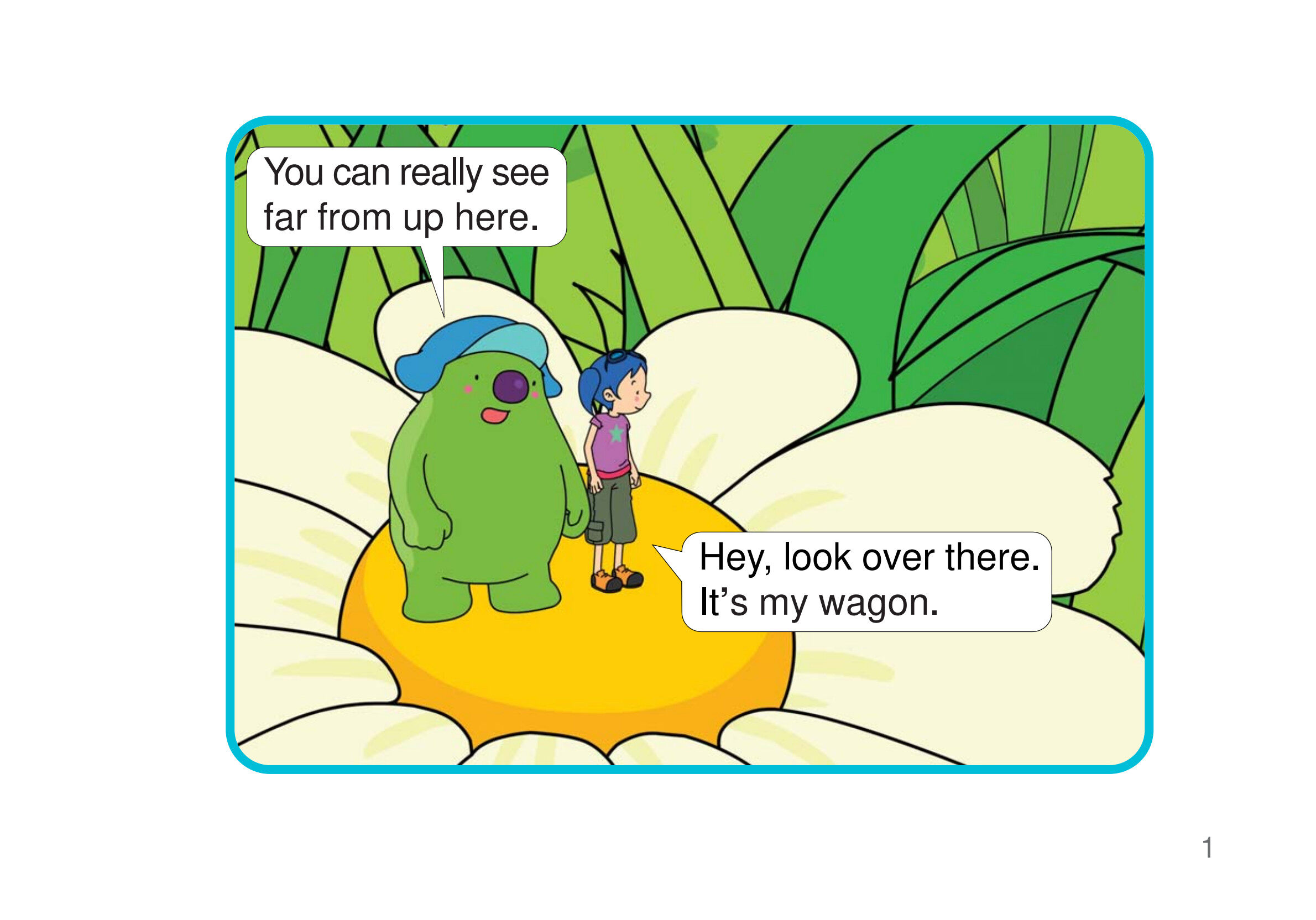 The Flash绘本故事第3页