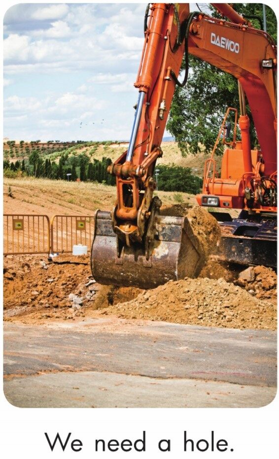 What Do We Need?绘本故事第3页