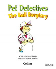 Pet Detectives The Ball Burglary绘本故事第2页
