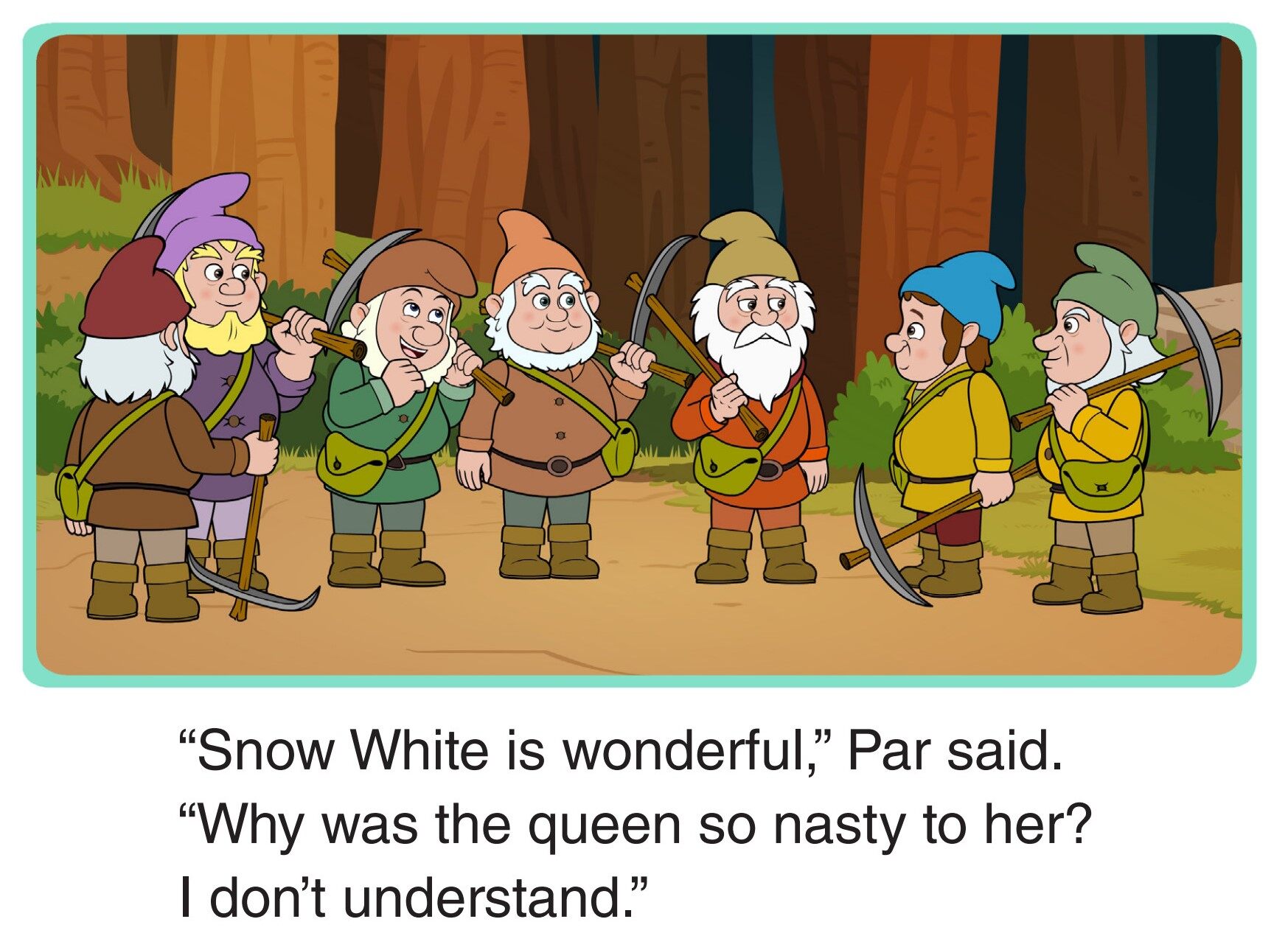 A Dark House绘本故事第3页