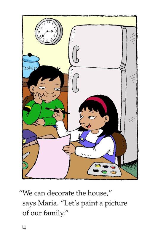 Maria's Family Celebration绘本故事第4页