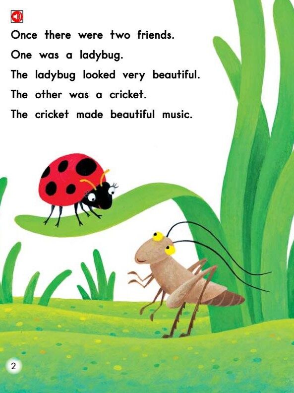 The Ladybug and the Cricket绘本故事第3页