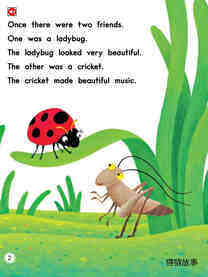 The Ladybug and the Cricket绘本故事第3页