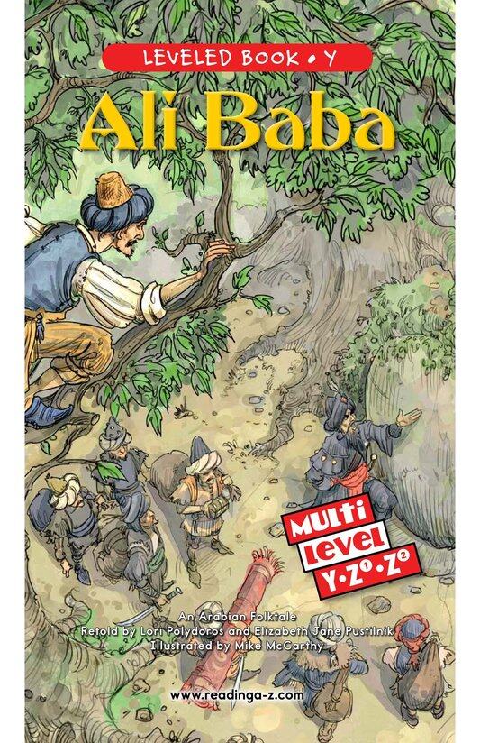 Ali Baba绘本故事第2页