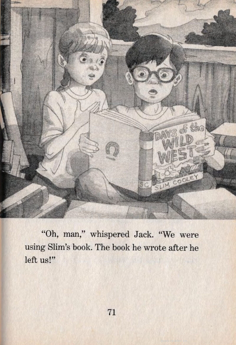 10 Echo from the Past绘本故事第4页