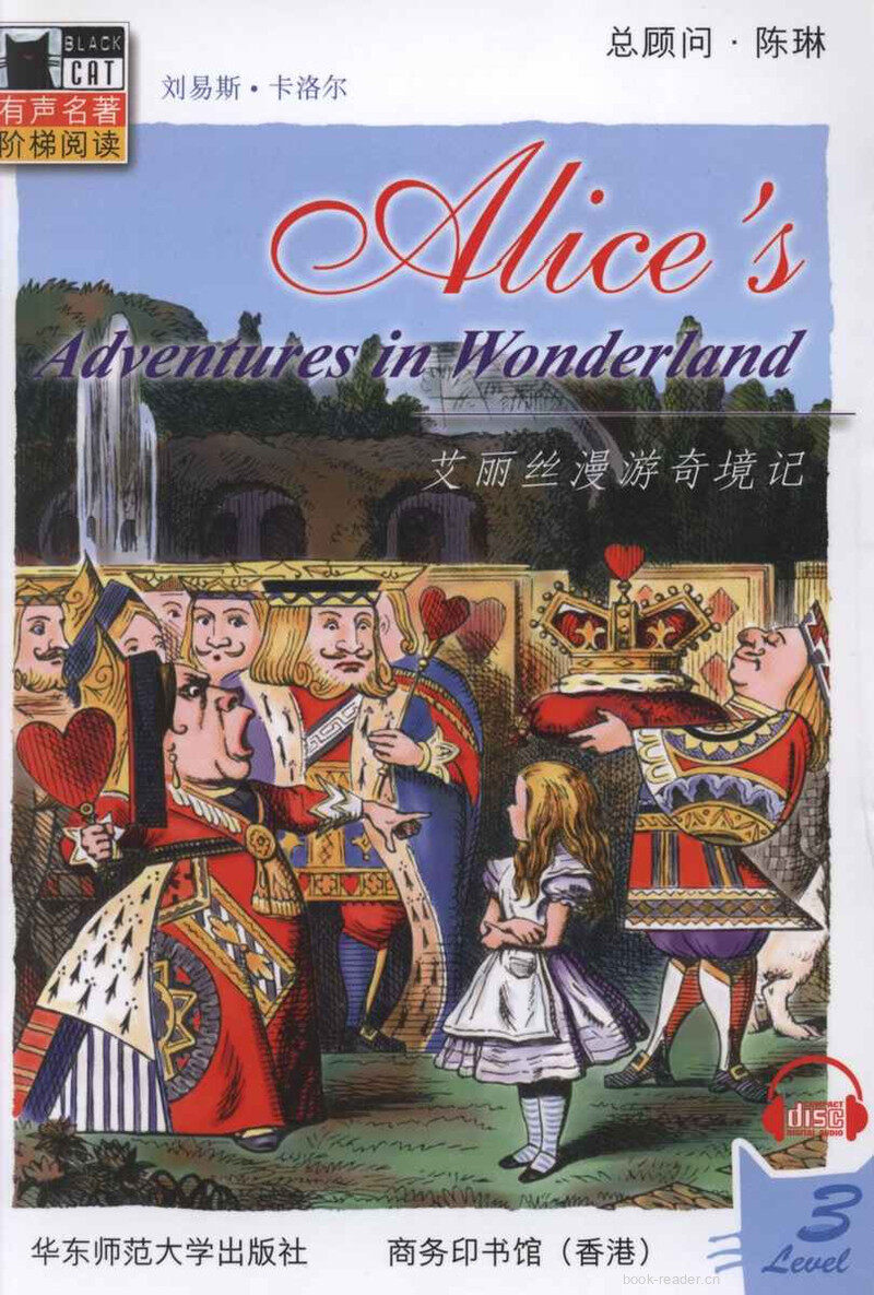 Alics Adventures in Wonderland绘本故事第2页