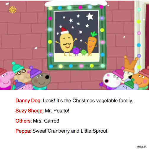 Mr Potato's Christmas Show绘本故事第4页