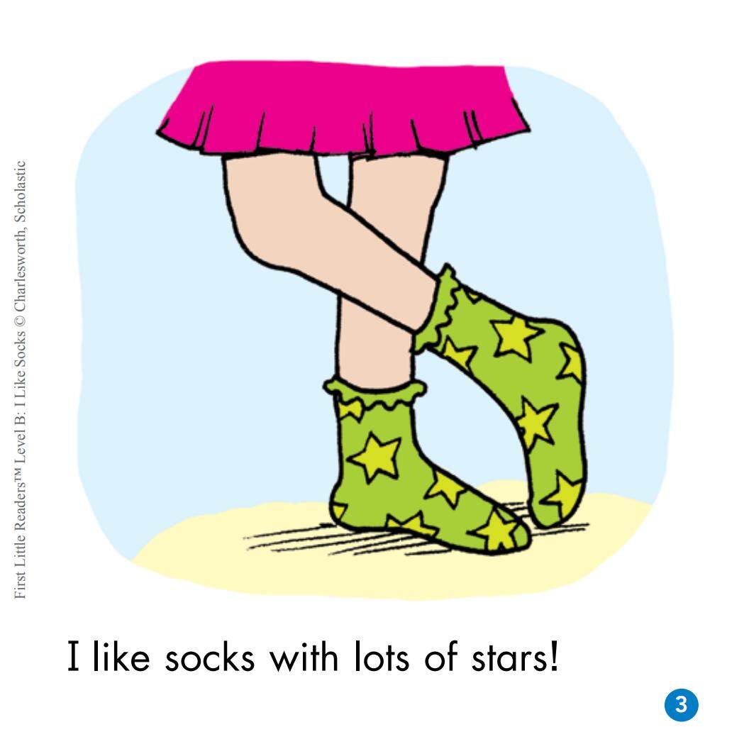 I Like Socks绘本故事第4页