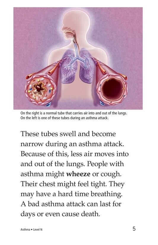 Asthma绘本故事第4页