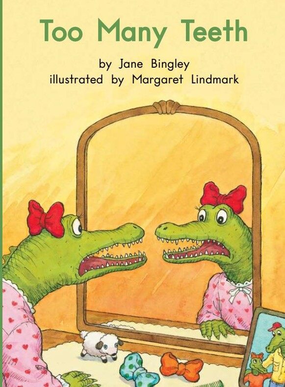 Too Many Teeth绘本故事第2页