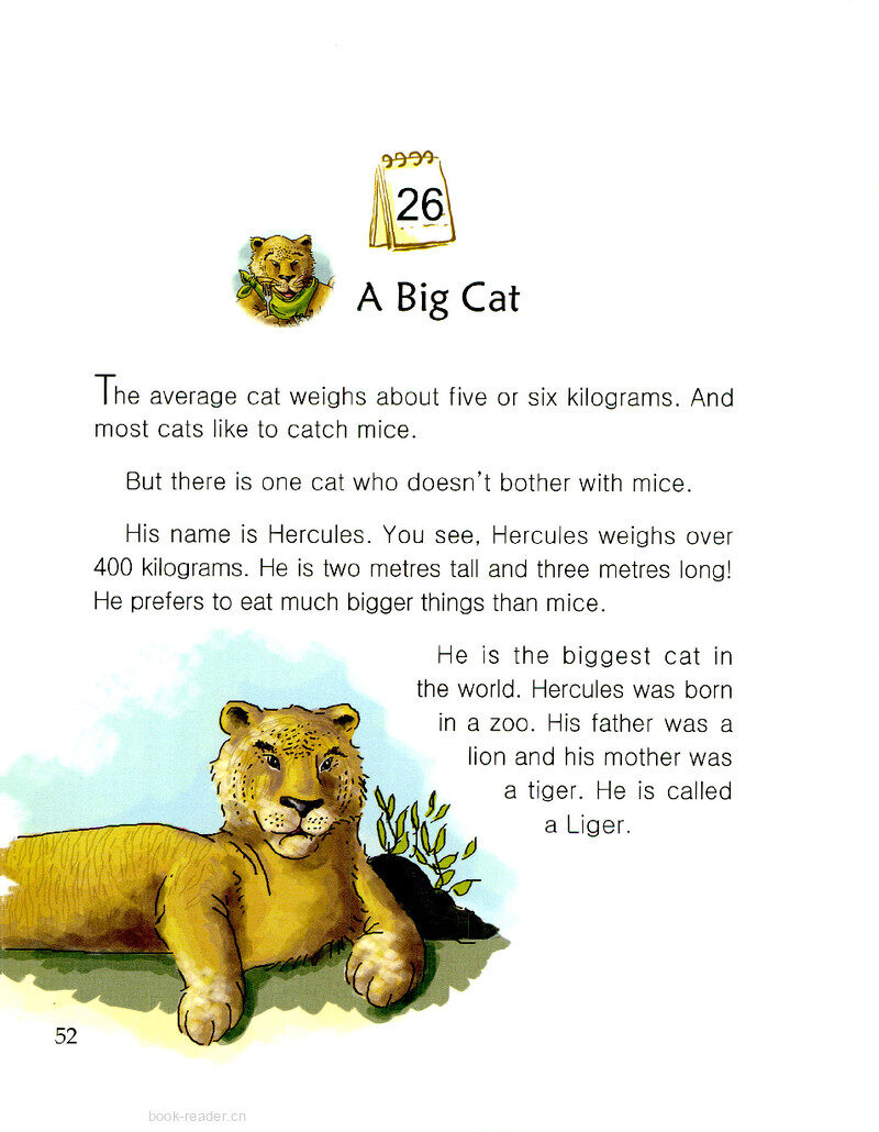 A Big Cat绘本故事第2页