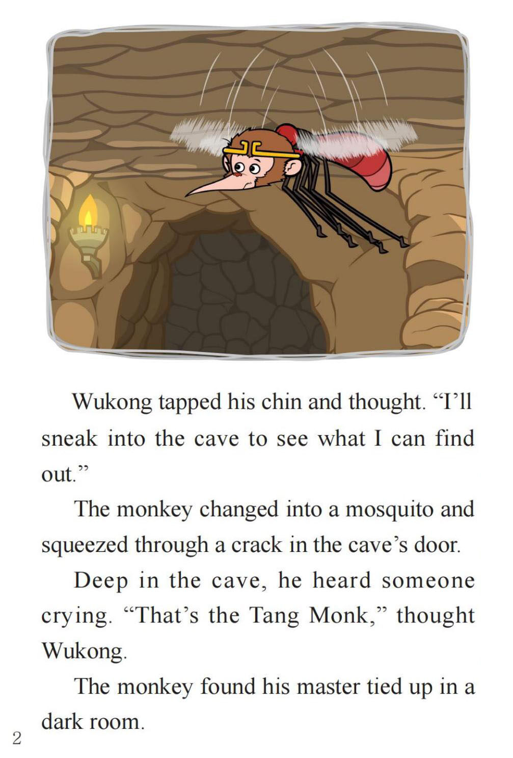  Powerful Wind Magic绘本故事第4页