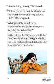 Sally Takayama's Worst Day Ever绘本故事第4页