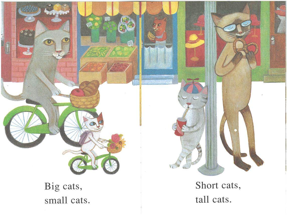 City Cats,Country Cats绘本故事第4页