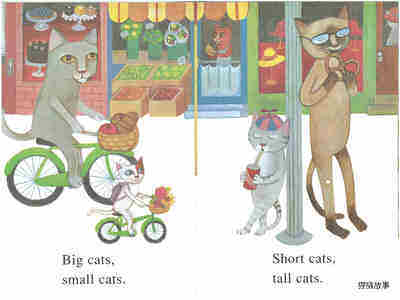 City Cats,Country Cats绘本故事第4页