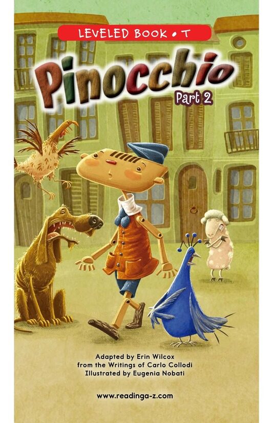 Pinocchio  Part 2绘本故事第2页