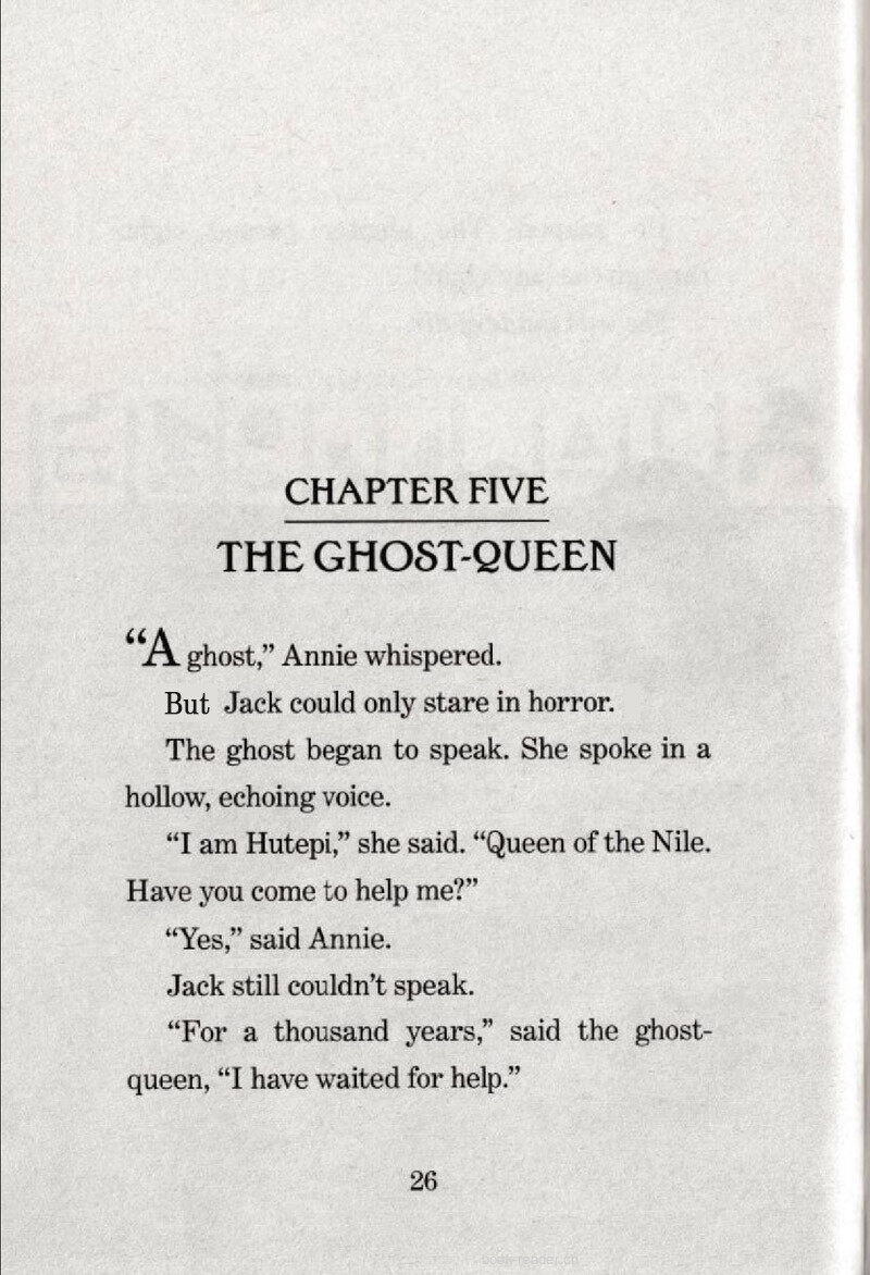 05 The Ghost-Queen绘本故事第2页