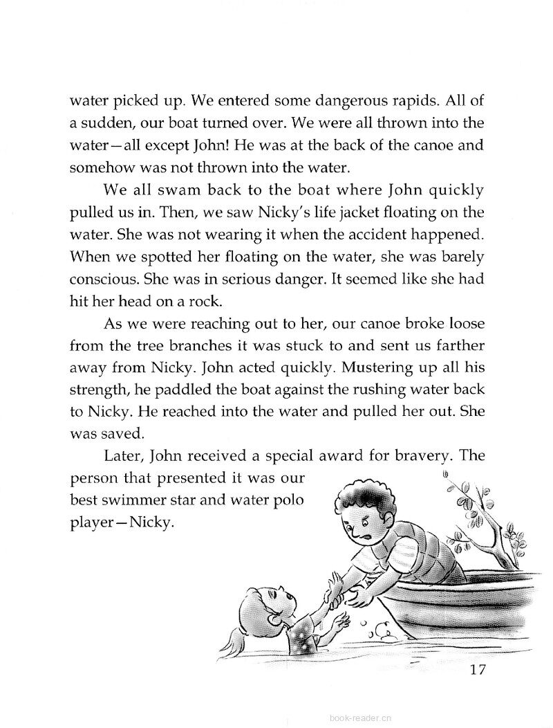 An Unlikely Hero绘本故事第3页