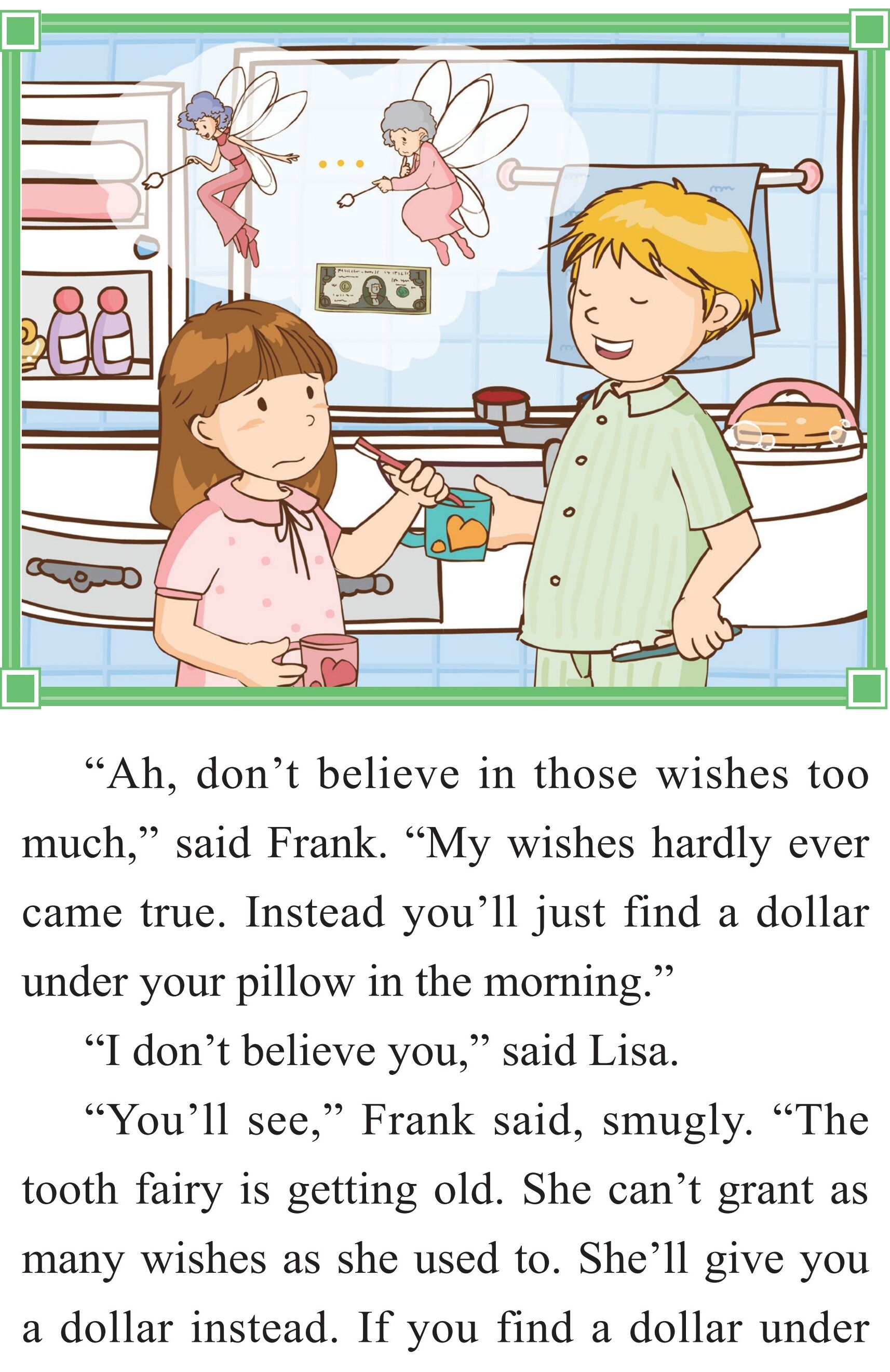 Lisa’s Wish绘本故事第5页