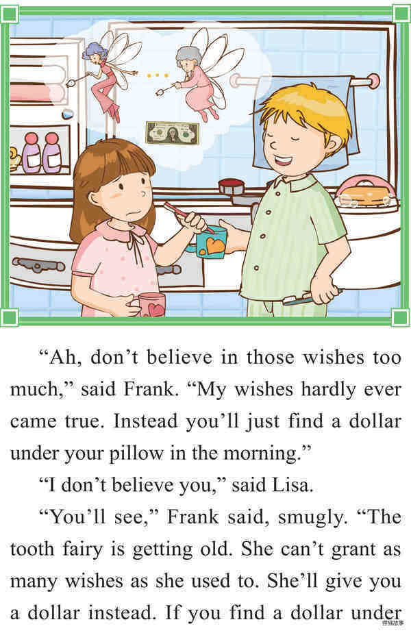 Lisa’s Wish绘本故事第5页