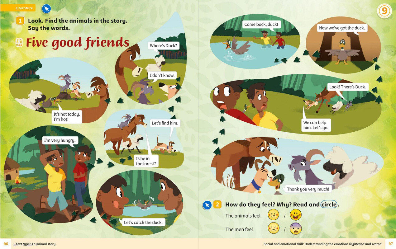 09 Moving to the farm 绘本故事第4页