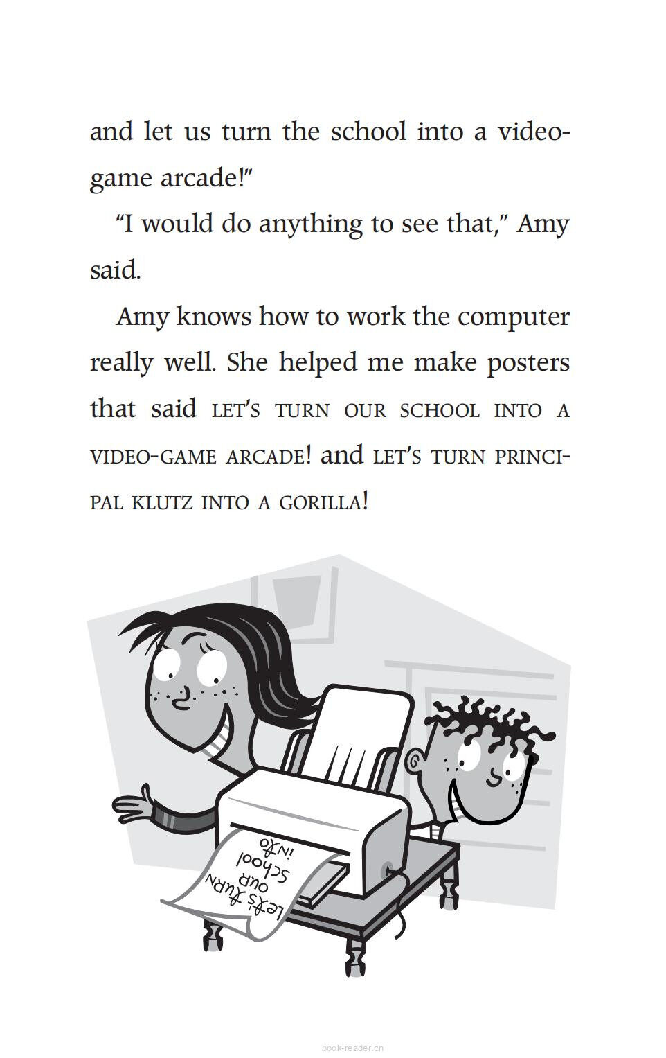 Chapter9 Put Those Books Away绘本故事第3页