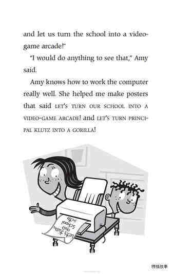 Chapter9 Put Those Books Away绘本故事第3页