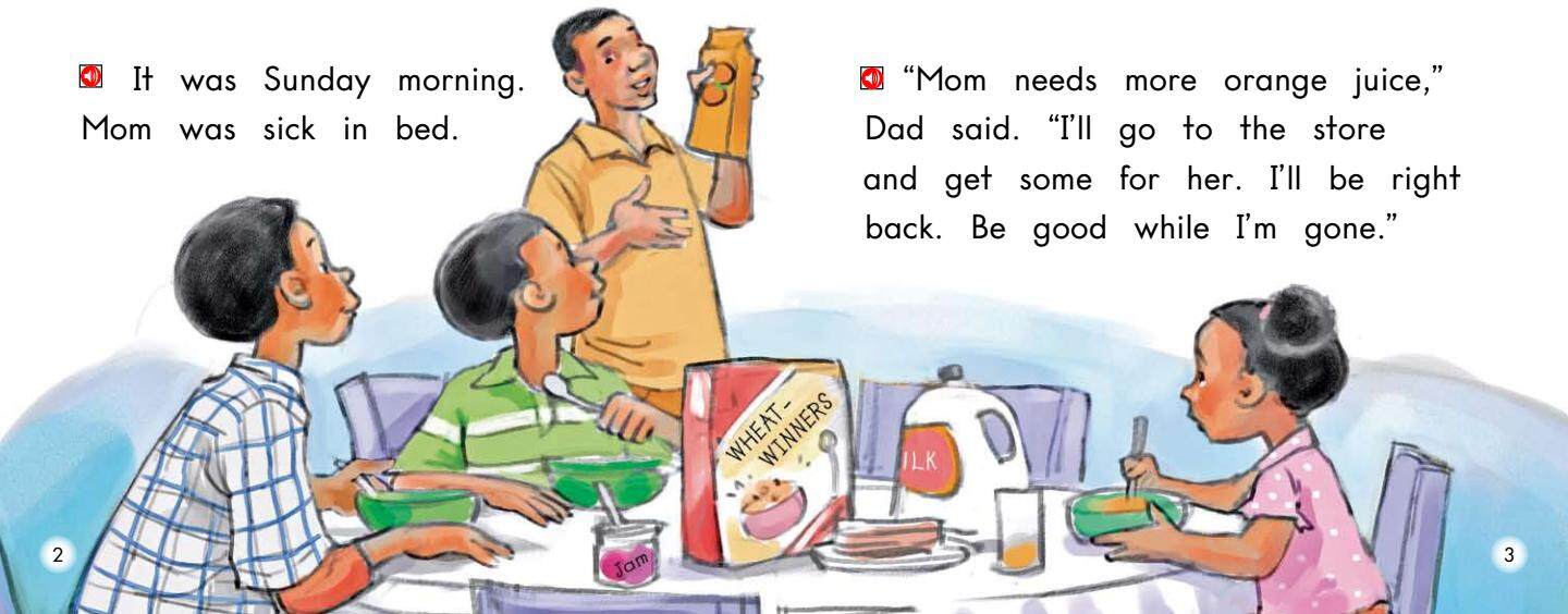 The Boss绘本故事第3页