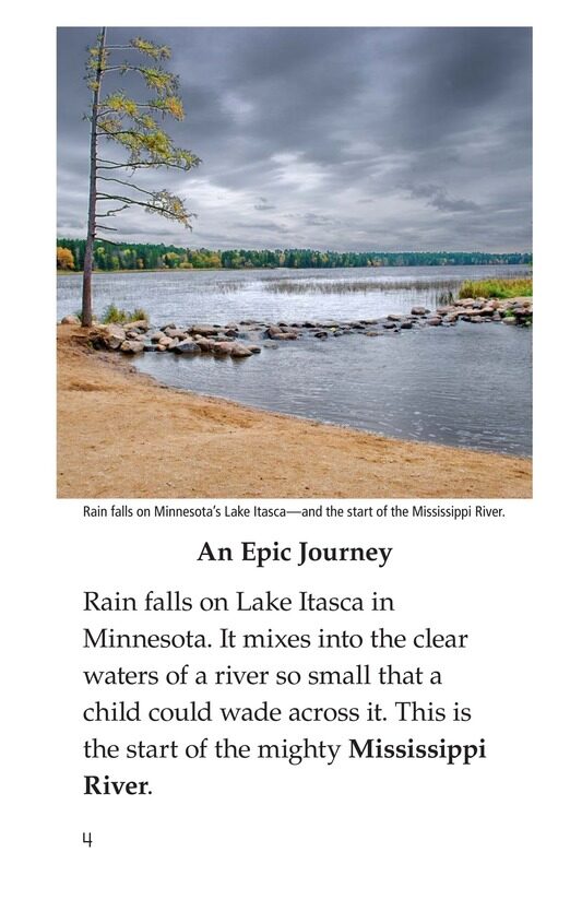 The Mighty Mississippi绘本故事第3页