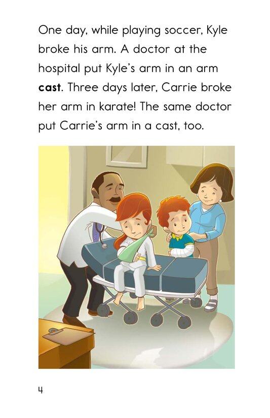 Broken Arm Blues绘本故事第4页