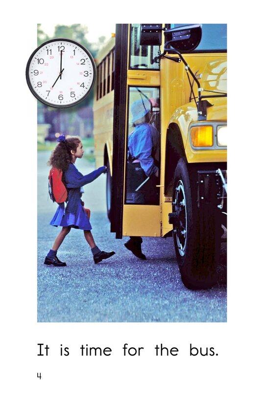 It Is School Time绘本故事第4页