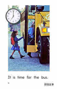 It Is School Time绘本故事第4页