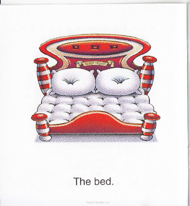 The Bed Bugs绘本故事第3页